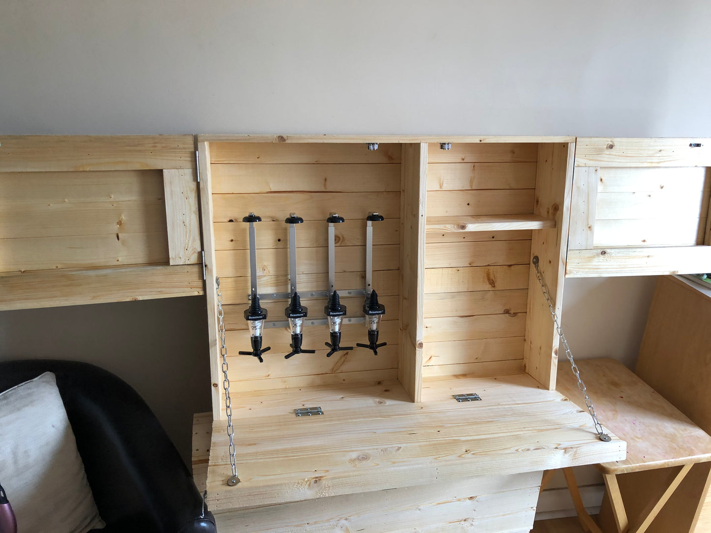 Garden wall bar style 2