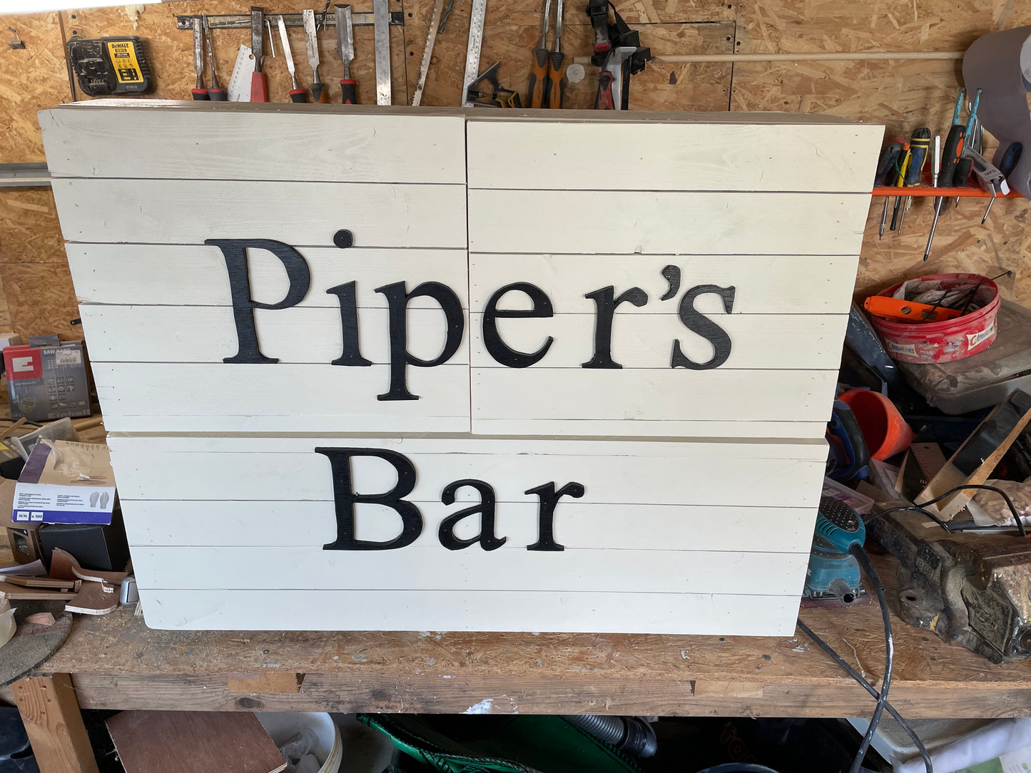 Garden wall bar style 2