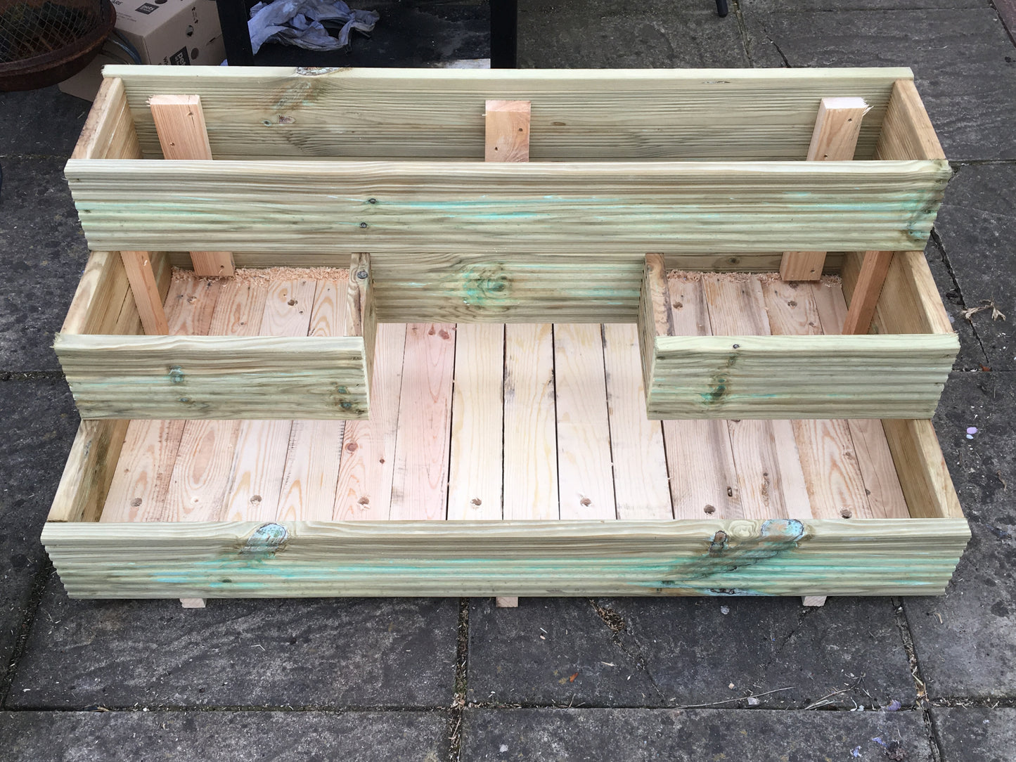 3 Tier planter