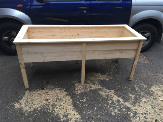 Large Raised garden Planter