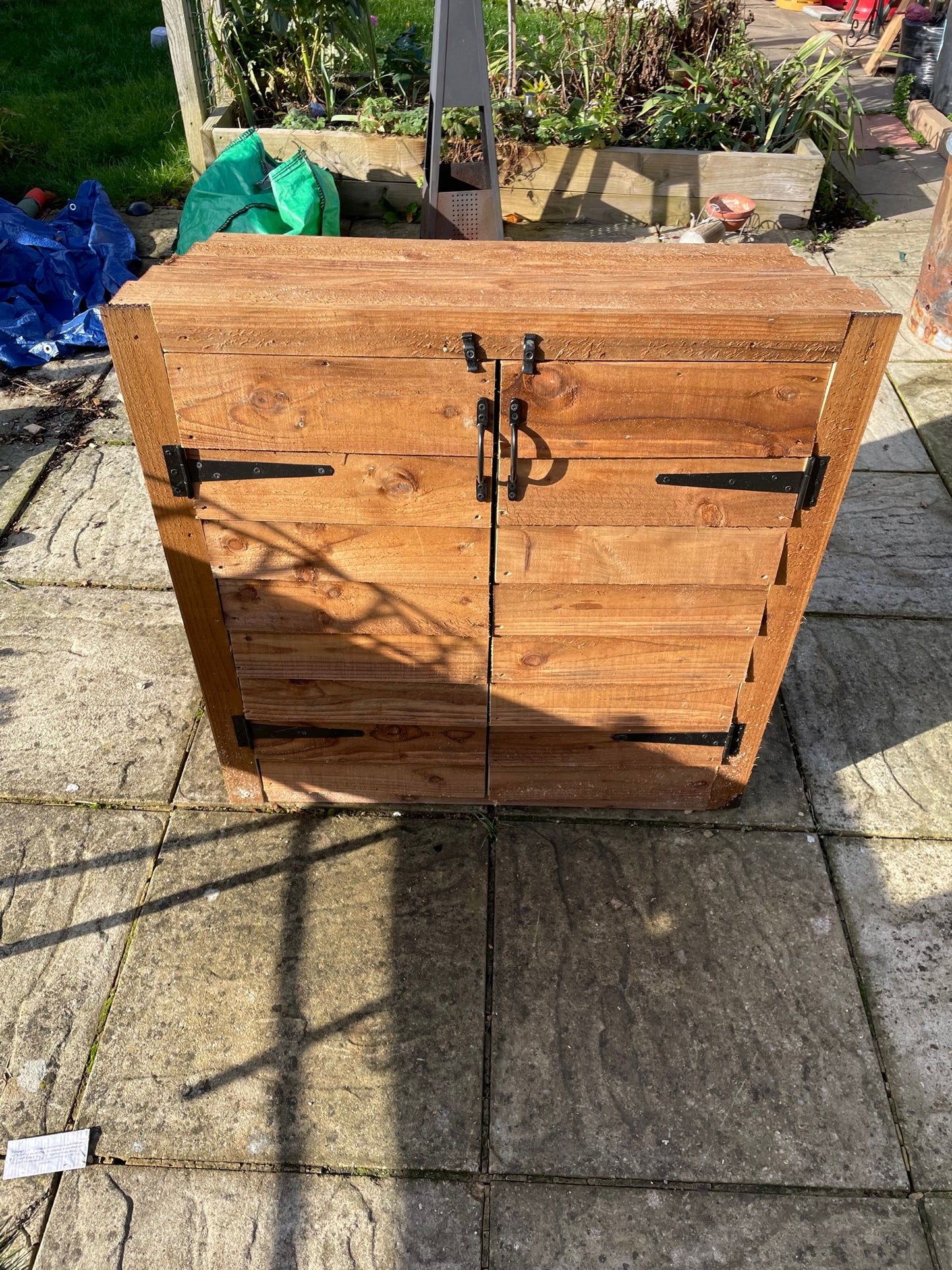 Garden Wellie and shoe storage