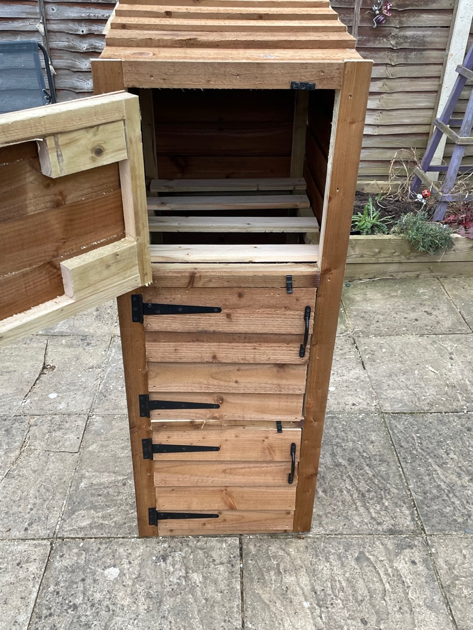 Garden household Recycling box storage