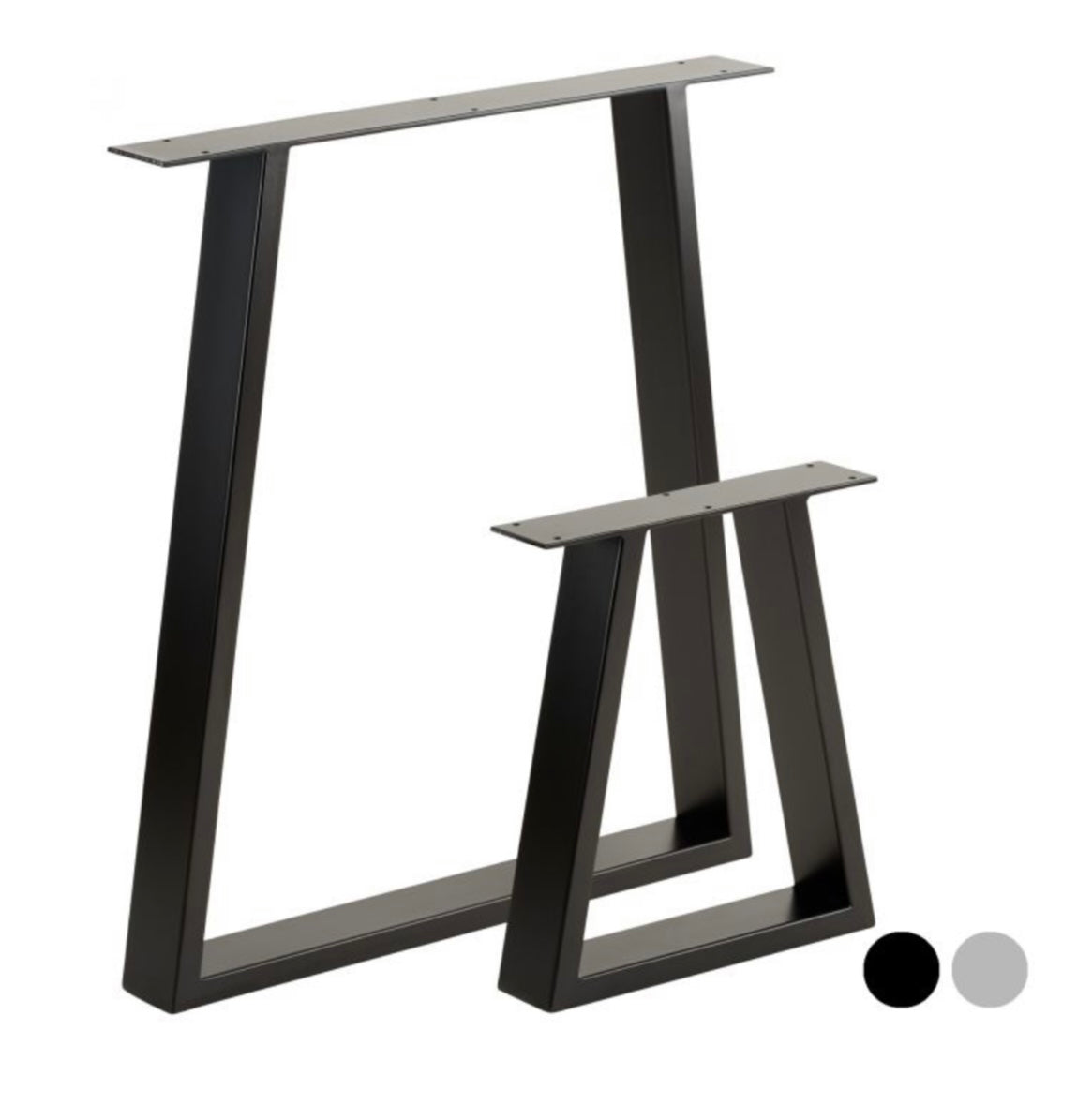 Dinning Table and Bench with industrial metal legs